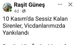 "Sandıklı da 10 Kasım Siren Krizi"