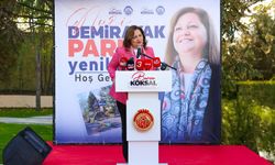NURİ DEMİRAYAK PARKI YENİLENEN YÜZÜYLE HİZMETE AÇILDI