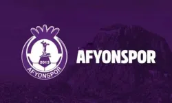 Afyonspor'dan Açıklama.!