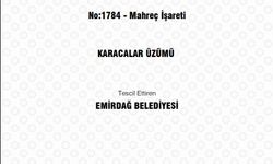 Emirdağ’ın Coğrafi İşaretli Değerlerine Bir Yenisi Daha Eklendi