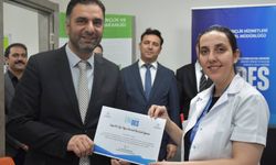 Öğrencilerimizin ve Danışmanlarının Tamamlanan ÜNİDES Projelerine Sertifika Verildi