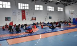 Kosova ve Makedonya Milli Güreşçileri Taşoluk’ta Kampa Girdi