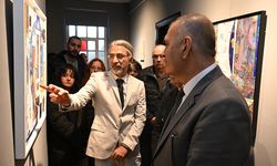 Dr. Öğretim Üyesi Fevzi Nuri Kara’nın Kişisel Sergisi Açıldı