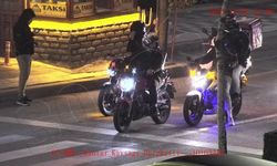 Trafik Güvenliğini Tehlikeye Atan Motosiklet Sürücülerine Ceza.!