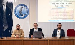 AKÜ’de İnsan Hakları, Batı’nın Çifte Standardı ve Gazze Konuşuldu