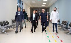 Rektör Prof. Dr. Karakaş, Kocatepe Hayvan Hastanesinde İncelemelerde Bulundu
