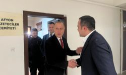 Başhekim Acar’dan AGC’ye Ziyaret