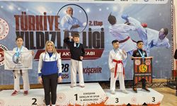 Türkiye Şampiyonasına Damga Vuran Başarı