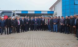 AK PARTİ HEYETİ KOCAÖZ’DE YATIRIMLARI YERİNDE İNCELEDİ