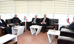 OSB Zafer Teknopark Ek Alanına İnceleme Ziyareti Gerçekleştirdik