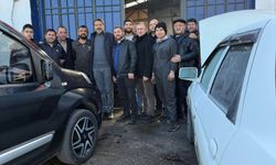 1. SANAYİ SİTESİNDE YILMAZSLAN GÖVDE GÖSTERİSİ YAPTI