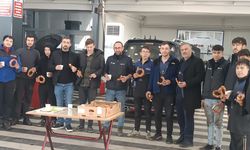 KUNAK’TAN GELECEĞİN USTALARINA ZİYARET