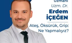 Kışın Çocuklarda Ateş ve Gribe Dikkat! Uzm. Dr. Erdem İÇİGEN Aileleri Uyardı.!