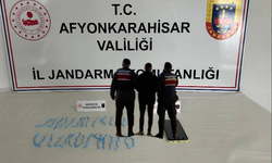 Afyonkarahisar'da Uyuşturucu Operasyonu: Bir Tutuklama.!