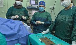 AFSÜ’de ameliyat olan 87 yaşındaki kadın artık daha iyi görüyor