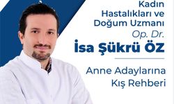 Uzman Doktor İsa Şükrü Öz, Gebelikte Kış Aylarına Özel Sağlık Önerilerini Paylaştı