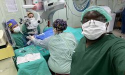 AFSÜ’de Gözlemci Asistan Olan Afrikalı Hekim Dr. Pius Ülkesine Hizmet Etmek İstiyor