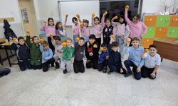 ORUÇOĞLU İLKOKULU ÖĞRENCİLERİ  YERLİ MALI HAFTASINI KUTLADILAR