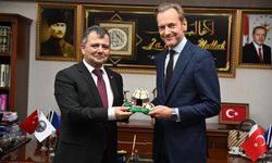 Belçika’nın Ankara Büyükelçisi'nden Emirdağ'a Ziyaret