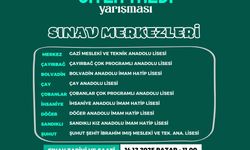 AFYONKARAHİSAR’DA UMRE ÖDÜLLÜ YARIŞMA