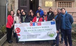 “Yeşil Bir Dünya İçin Yeşil Alanlarda Yürüyoruz” Projesi Kabul Edildi