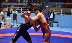 Serbest Güreş İl Birinciliği Heyecanı Sona Erdi.