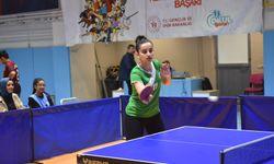 Yurtlig Masa Tenisi Müsabakaları Çiğiltepe Spor Salonu’nda Sona Erdi