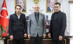 AK Parti Afyonkarahisar İl Başkanı Şahin, STK Temsilcilerini Ağırladı