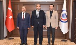 Uğur Ülgen’den AFSÜ Rektörü Prof. Dr. Adem Aslan’a Ziyaret