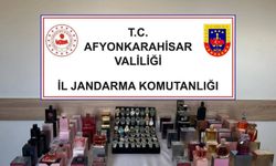 AFYONKARAHİSAR'DA KAÇAK MALLAR ELE GEÇİRİLDİ