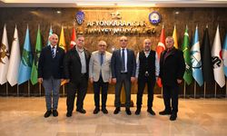 Düğün Sektörü Temsilcileri İl Emniyet Müdürü'nü Ziyaret Etti