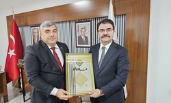 İl Milli Eğitim Müdürlüğü'ne Üst Düzey Ziyaret