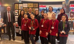 Kadınana İmam Hatip Ortaokulu’ndan Sanat Sergisi