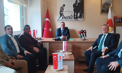 Mahmut Koçak'tan AGC'ye ziyaret