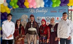 AKÜ Gastronomi Topluluğu Öğrencileri “6. Akşehir Kış Şenlikleri”ne Katıldı