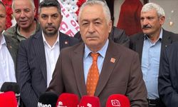 CHP İl Başkanı Hasan Karadeniz tarafından yapılan basın açıklaması
