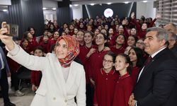 Vali Yiğitbaşı, Kadınana İmam Hatip Ortaokulu’nda Kariyer Günleri Programına Katıldı