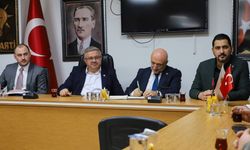 AK PARTİ AFYONKARAHİSAR’DA MAHALLE BAŞKANLARI TOPLANTISI GERÇEKLEŞTİRİLDİ