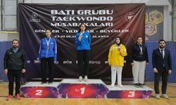 Erkmen Belediye Spor Kulübü’nden Türkiye Üçüncülüğü Gururu