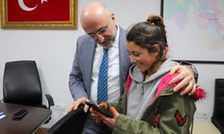 BİR FİDANLA BAŞLAYAN HİKAYE, HALK GÜNÜNDE DEVAM ETTİ