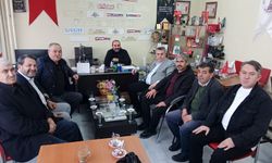 Cansuyu Derneği’nden AFİHAD’a Anlamlı Ziyaret