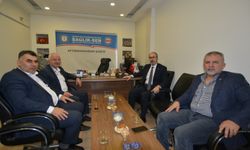 İl Sağlık Müdürü Öztürk, Sağlık-Sen Afyonkarahisar Şubesini Ziyaret Etti