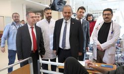 AFSÜ Hastanesi Hemodiyaliz Ünitesi 2004’ten Beri 7/24 Hizmete Devam Ediyor