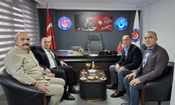 Afyonkarahisar Devlet Hastanesi Başhekimi Türk Sağlık-Sen’i Ziyaret Etti