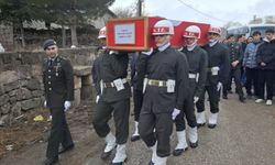 KIBRIS GAZİSİ MUSTAFA ALTIN ŞUHUT’TA TOPRAĞA VERİLDİ