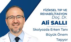 "SKOLYOZ HAYATI ETKİLEYEBİLİR"