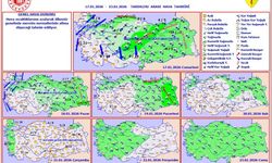 Hava Sıcaklıkları Bölgemiz Genelinde Azalacak