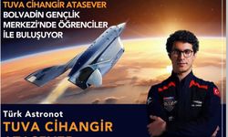 Astronot Atasever 25 Şubat’ta Bolvadin’de