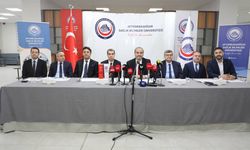 "Afyonkarahisar’da Çalışan Gazeteciler ile AFSÜ Sosyal Tesislerinde Buluştuk"