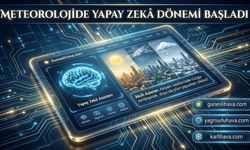 Meteorolojide Yapay Zeka Dönemi guneslihava.com Yayında.!